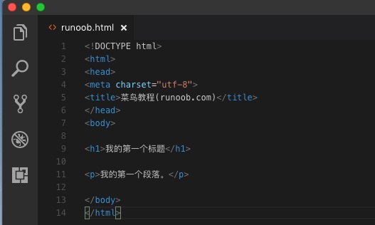 HTML 编辑器