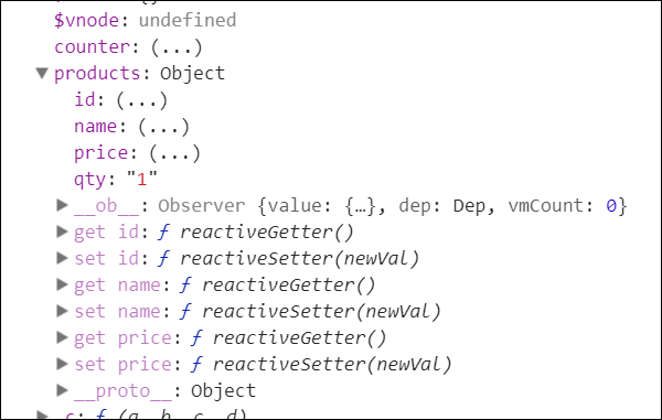 Vue.js 响应接口