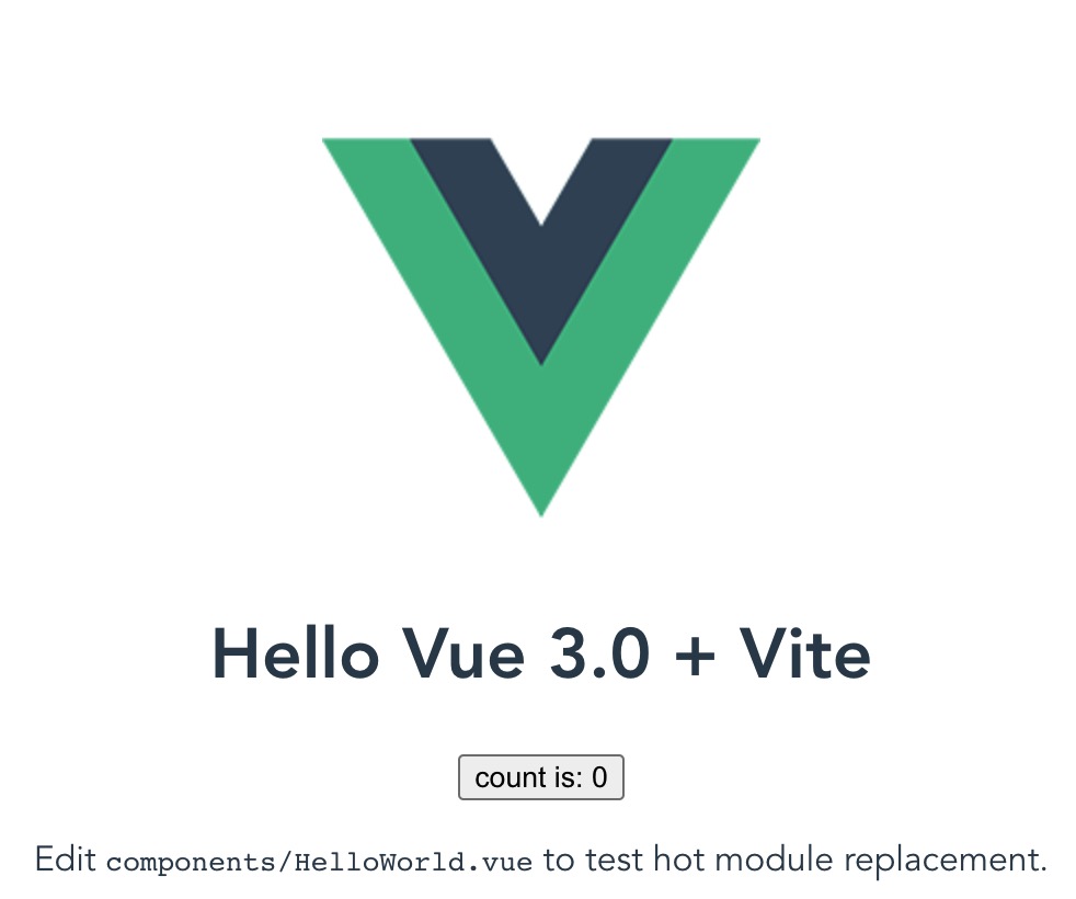 Vue3 安装