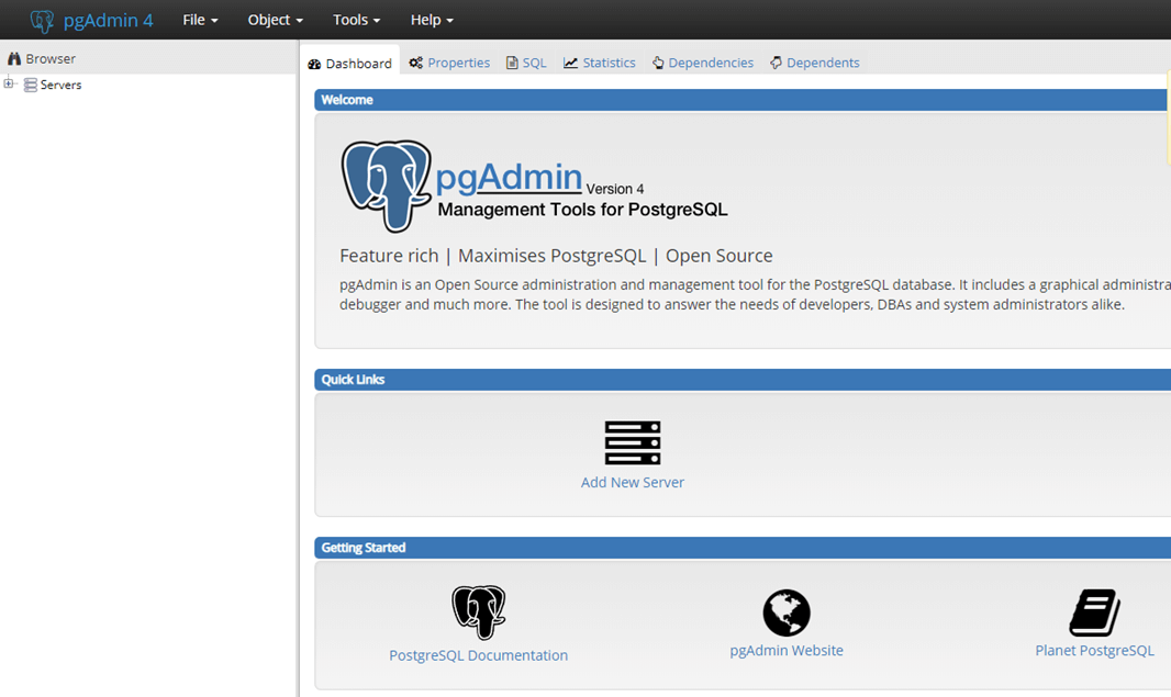 Mac OS 上安装 PostgreSQL