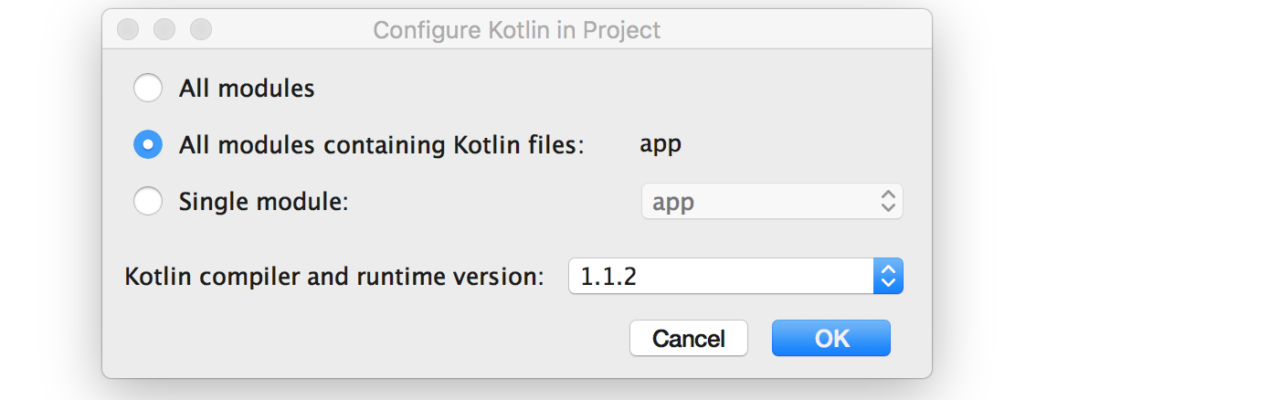 Kotlin Android 环境搭建