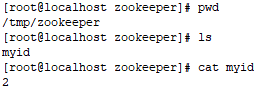 3.0 Zookeeper  linux 服务端集群搭建步骤