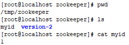 3.0 Zookeeper  linux 服务端集群搭建步骤