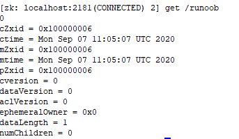 4.0 Zookeeper Java 客户端搭建