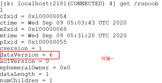 7.0 Zookeeper 客户端基础命令使用