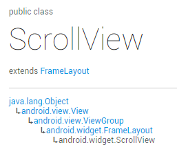 2.4.1 ScrollView(滚动条)