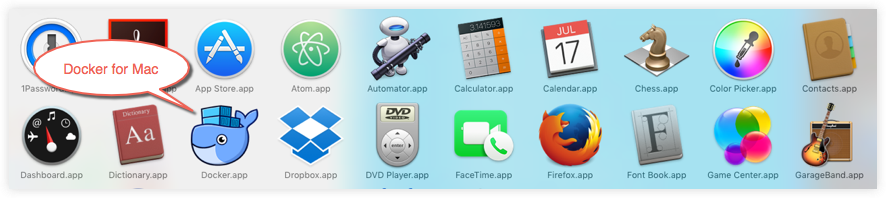 MacOS Docker 安装