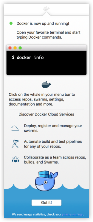 MacOS Docker 安装