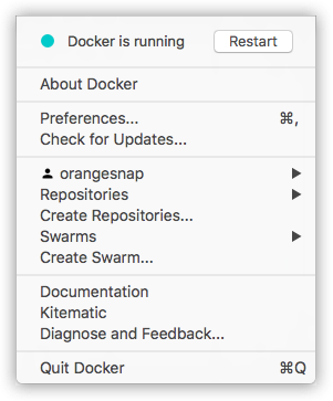 MacOS Docker 安装