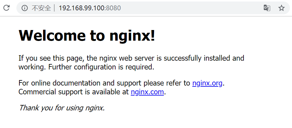 Docker 安装 Nginx