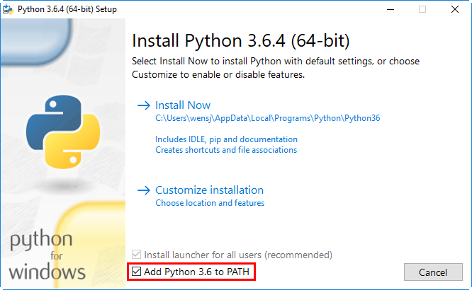 Python3 环境搭建