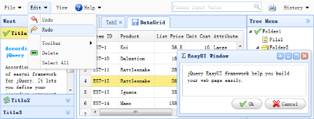 jQuery EasyUI 简介