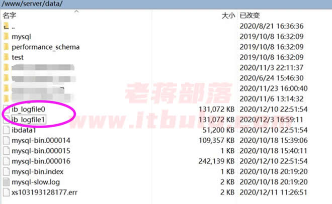 解决宝塔MySQL重启"ERROR! MySQL server PID file could not be found"