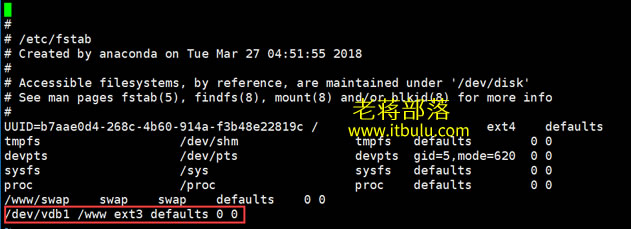 解决"Re-reading the partition table failed with error 16"问题