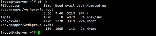 记录一次Linux VPS迁移挂载硬盘和解决WDCP存储空间不足