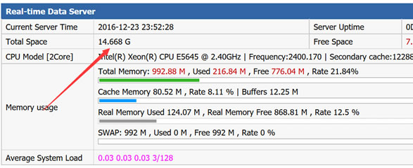 记录一次Linux VPS迁移挂载硬盘和解决WDCP存储空间不足