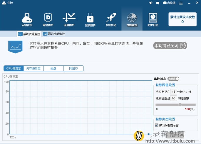 云锁网络监控