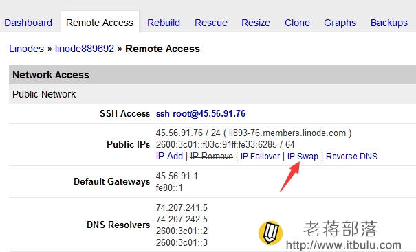 IP Swap