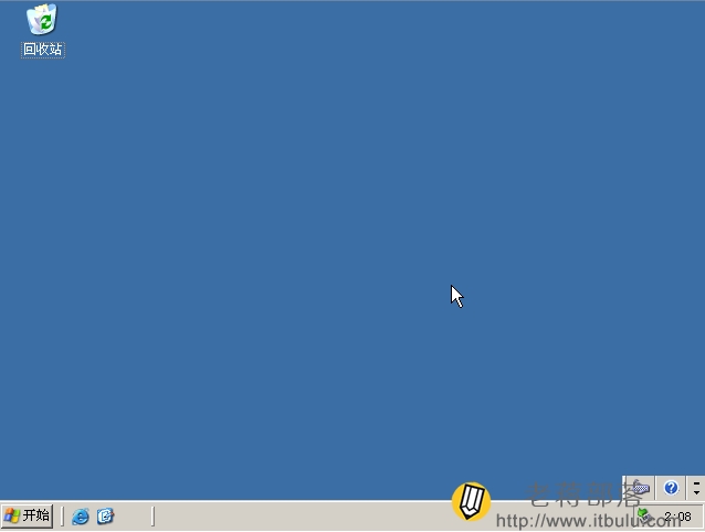 VULTR VPS挂载和安装WINDOWS2003完毕