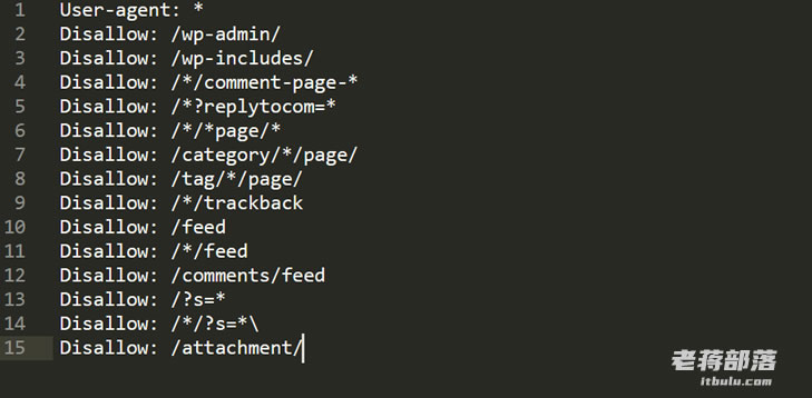一份完整的WordPress robots.txt 通用文件 屏蔽无效抓取页面