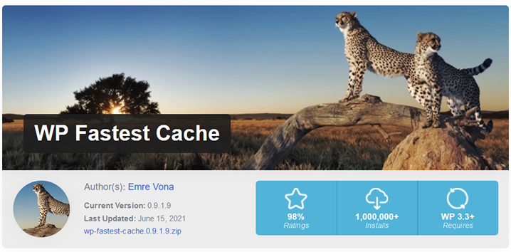 WP Fastest Cache