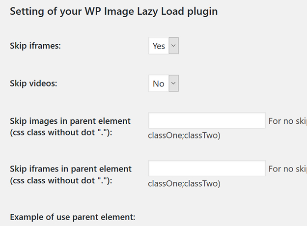 WordPress加速图片缓存插件 - Zedna WP Image Lazy Load