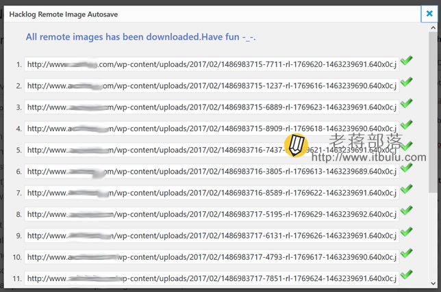 WordPress远程自动下载图片插件 - Hacklog Remote Image Autosave